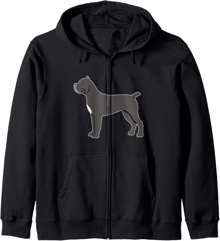 Cane Corso Kapuzenjacke