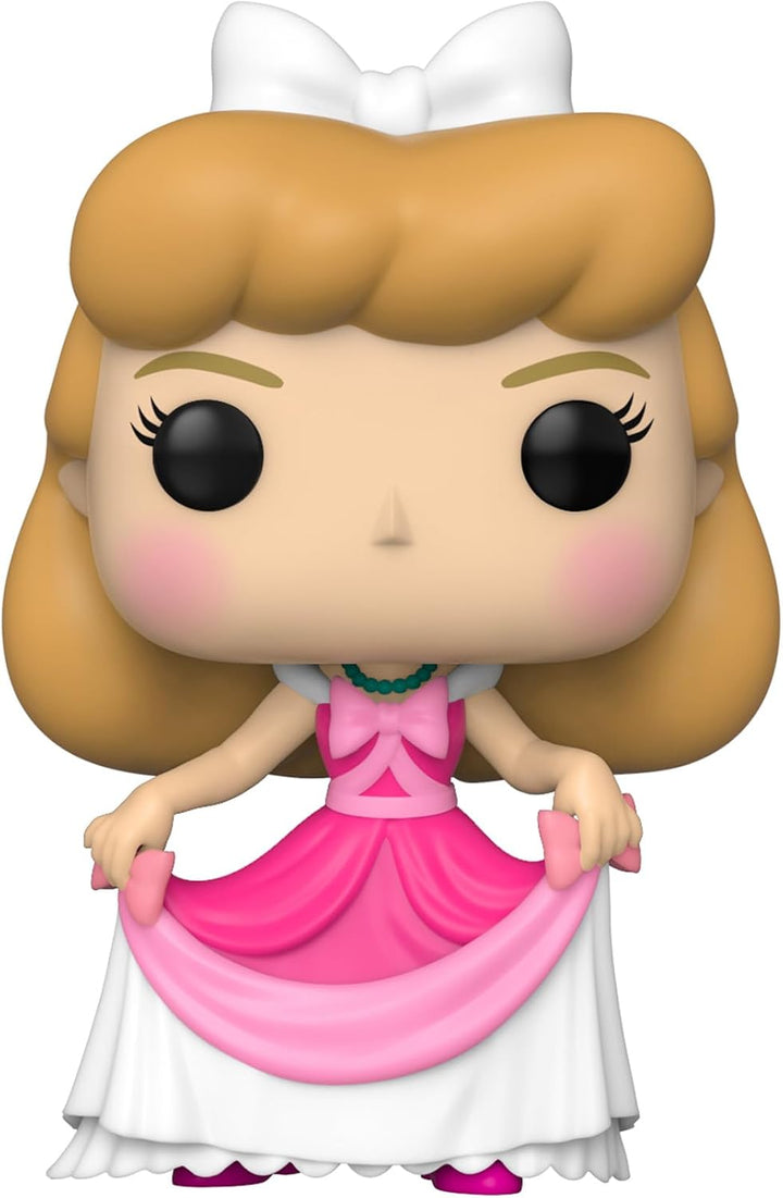 Funko Pop! Disney - Cinderella in Pink Dress - Aschenputtel - Vinyl-Sammelfigur - Geschenkidee - Off