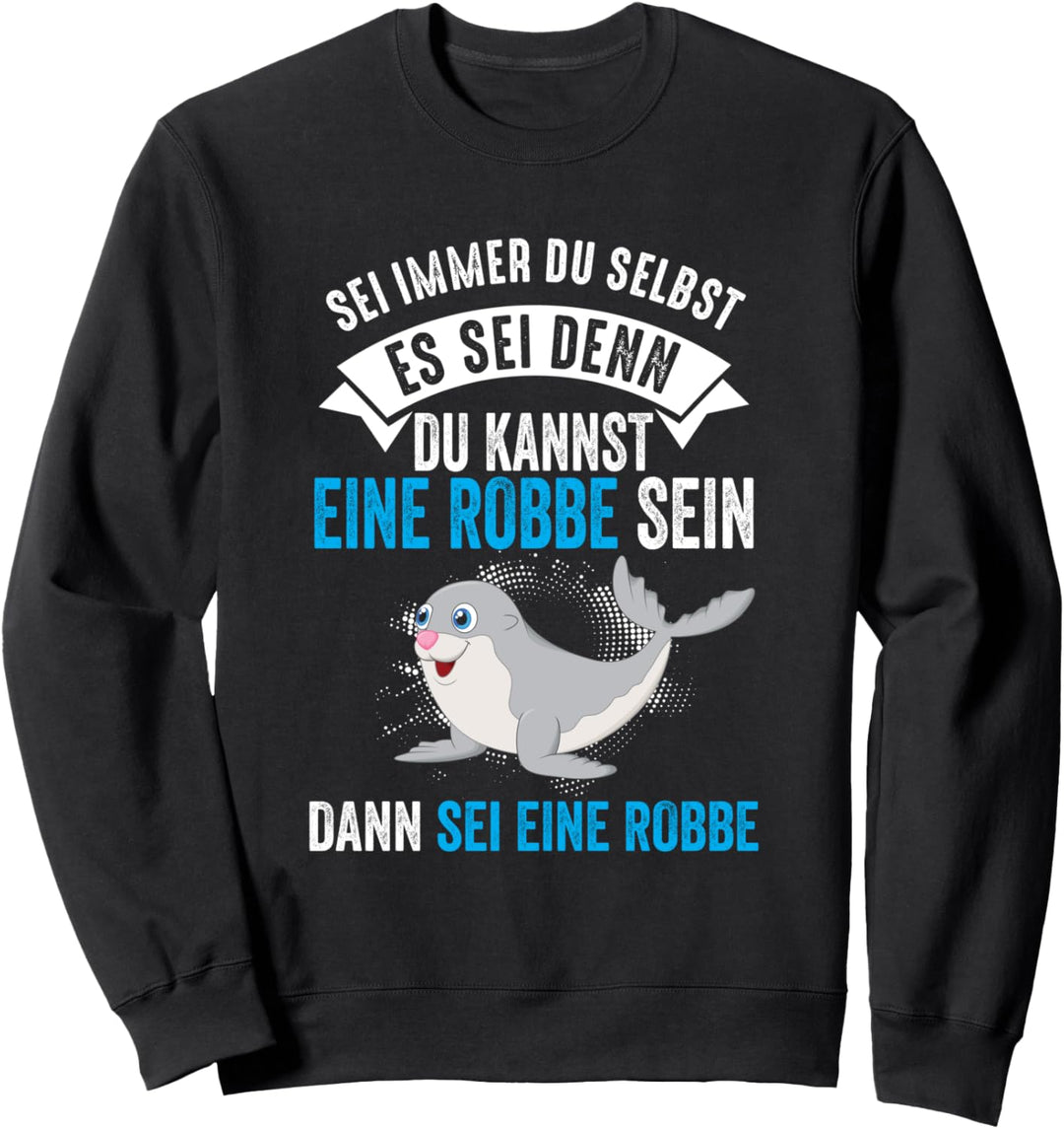 Robben Seelöwe Robben Sweatshirt