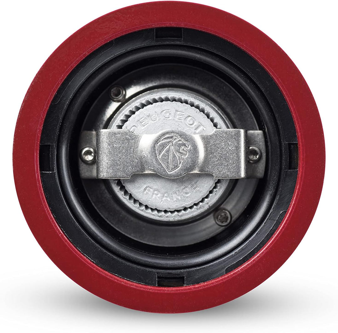 PEUGEOT - Pfeffermühle Paris u‘Select 30 cm Pfeffermühle Passionrot Lackiert, Pfeffermühle Passionro