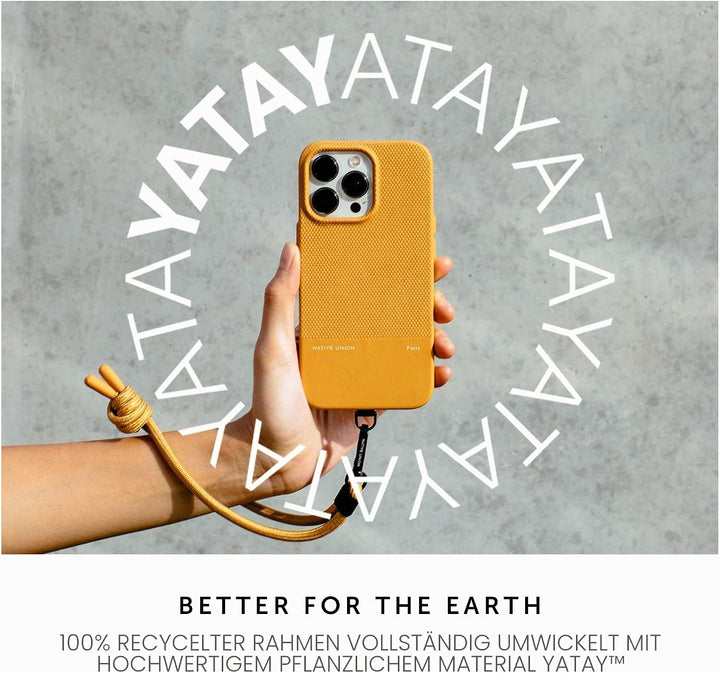 Native Union (Re Classic | MagSafe-kompatible Hülle – Recyceltes und Pflanzenbasiertes Material – Ul