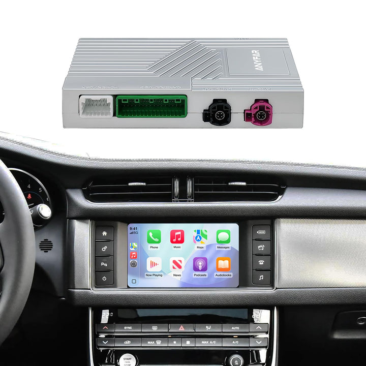 EZoneTronics Wireless CarPlay & Android Auto Retrofit Kit Decoder Box für Land Rover Jaguar Range Ro