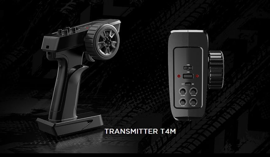 s-idee® MJX H12Y grau 1:12 RC Crawler Brushless Off-Road sensorlos