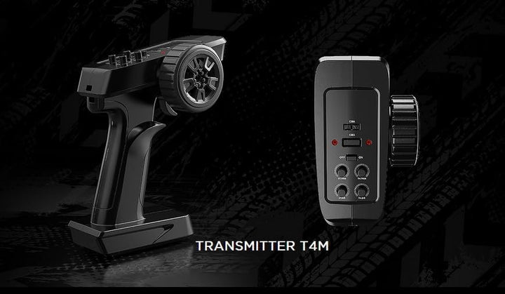 s-idee® MJX H12Y grau 1:12 RC Crawler Brushless Off-Road sensorlos