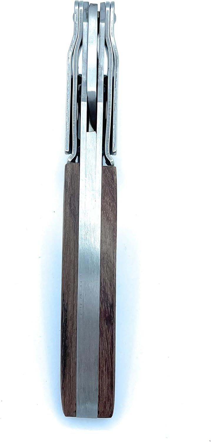 De Luca Professionelle Linie SOMMELIER LUXURY Holzgriff mit fester Geschenkbox aus Aluminium - Weinö