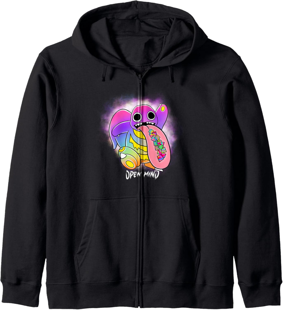 Acid Monster - Open Mind Kapuzenjacke