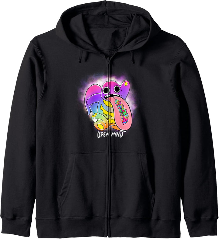 Acid Monster - Open Mind Kapuzenjacke