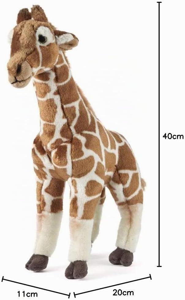 Living Nature Stofftier - Grosse Giraffe (40cm) Large Giraffe, Large Giraffe