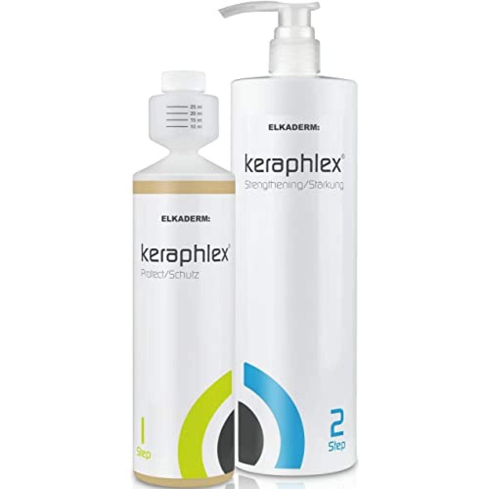 Elkaderm Keraphlex concentrate XXL Backbar-Set