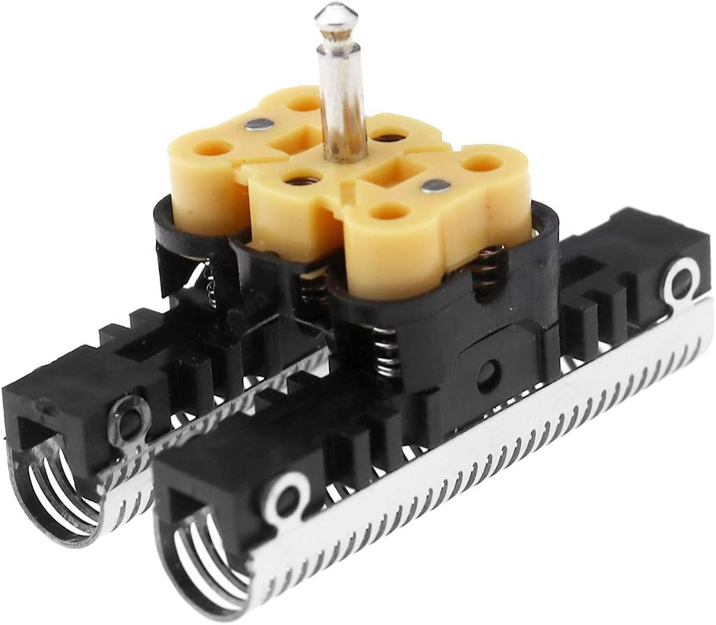 Elektrorasierer Ersatzscherteil Kompatibel mit Braun 3&5 Serie 30B 31B 31S 51S, Braun Contour, Flex