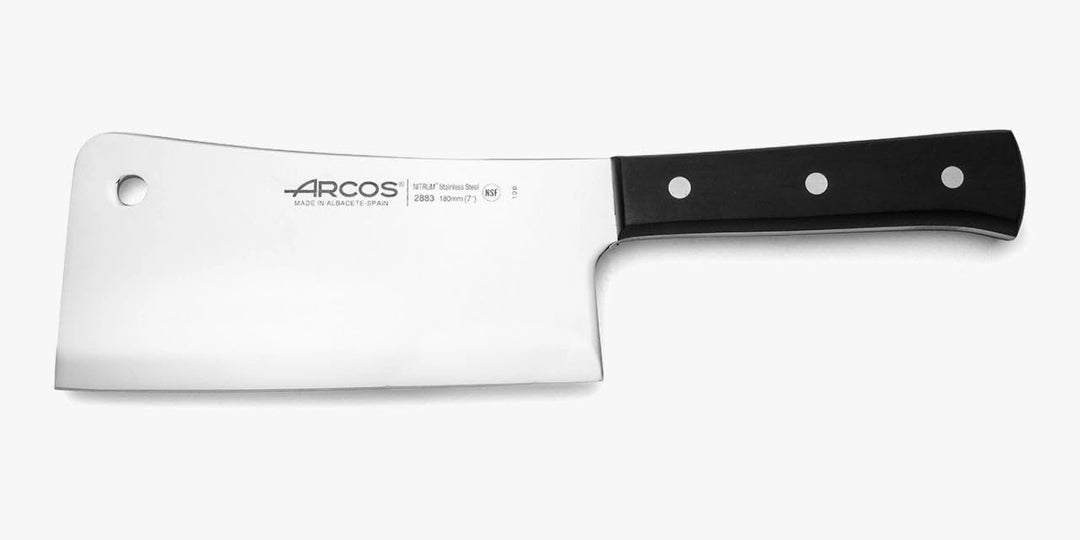 Arcos 288300 Serie Universal - Hackmesser - Klinge Nitrum Edelstahl 180 mm - HandGriff Polyoxymethyl