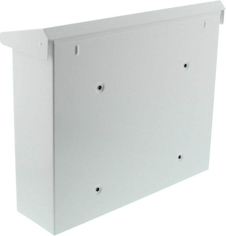 Burg Wächter Journal 5867 W, Weiss, 320 x 377 x 115 mm Weiss Briefkasten, Weiss Briefkasten