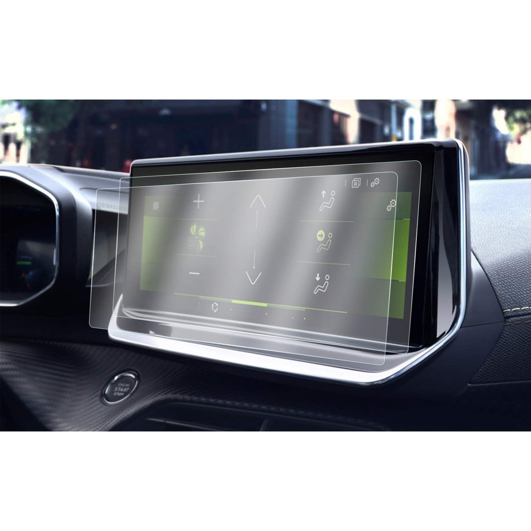 CDEFG [2 Stück] Peugeot 208 E-208 2008 E-2008 2020-2022 2023 Auto Navigation Schutzfolie 4H Kratzfes