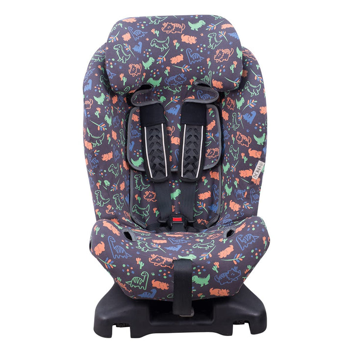 JYOKO KIDS Bezug für Autositz kompatibel mit Axkid (Happy Dino, Axkid Minikid Kidzone Duofix) Axkid