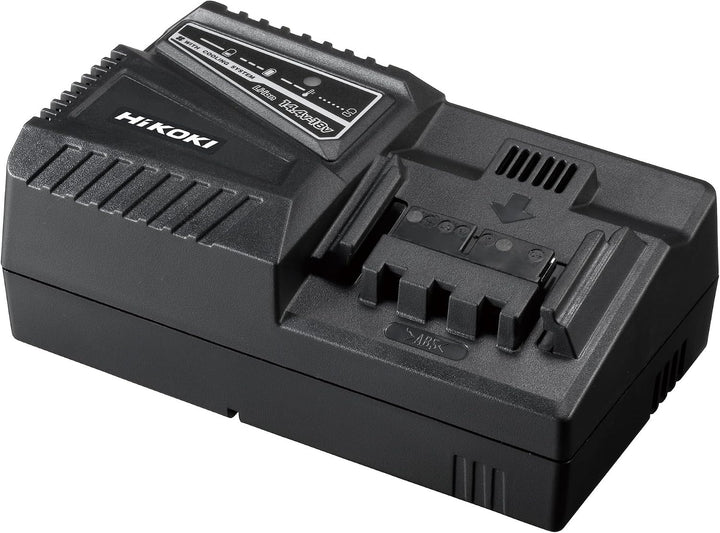HiKOKI Akku-Set UC18YFSLWFZ, 18 V, Ladegerät für Schiebesitz-Akkupacks | 2 Akkus 2.0 Ah, 90 W Ladege