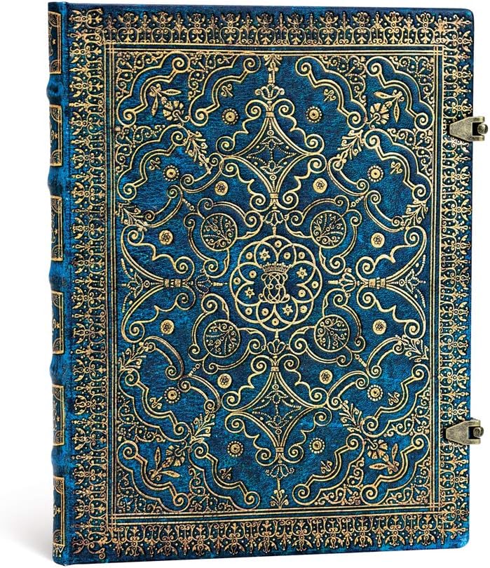 Paperblanks Equinoxe Azurblau - Notizbuch Ultra Unliniert ERROR:#N/A UnLiniert Single, ERROR:#N/A Un