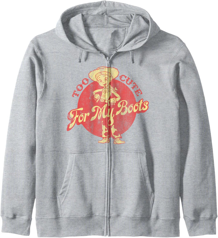 Disney Pixar Toy Story 4 Jessie Too Cute Kapuzenjacke