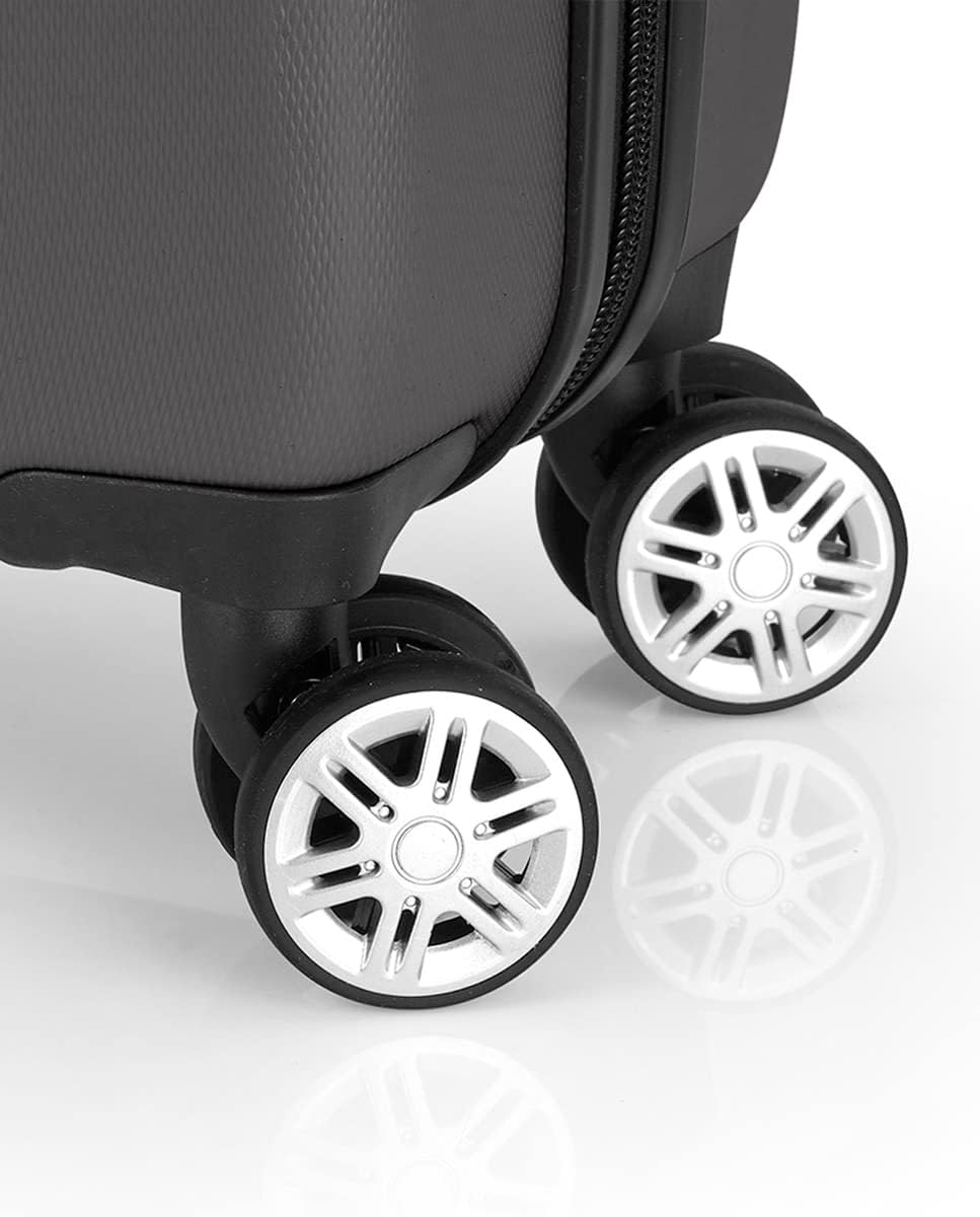 Gabol Paradise XP - 4-Rollen-Kabinentrolley 55 cm erw. Grey, Grey