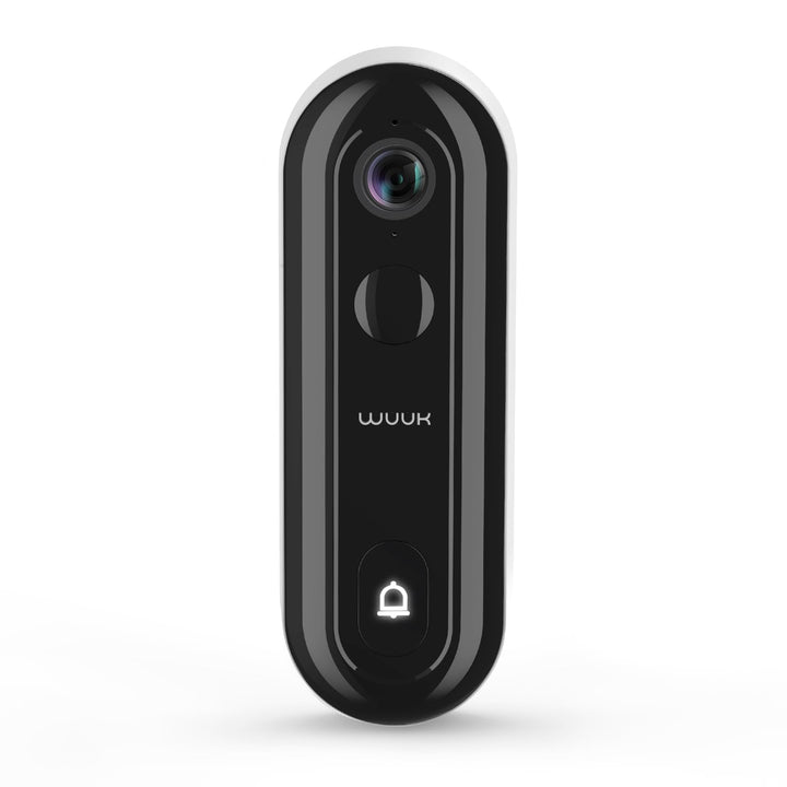 WUUK 2K HD WLAN Türklingel mit Kamera, Video Türklingel, Beidseitige Audiofunktion, Duale Bewegungse