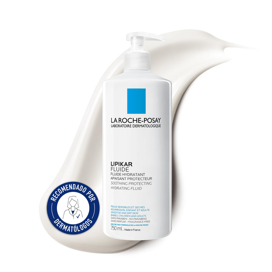 La Roche-Posay Fluide Hydratant Feuchtigkeits Flüssigkeit, 1er Pack (1 x 0.75 kg)