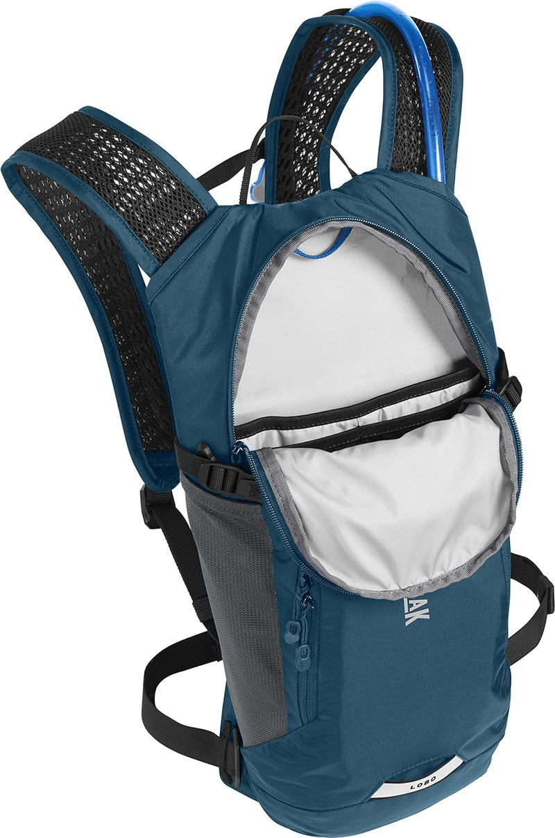 Camelbak Lobo 9 70Oz Trinkrucksack Marokkanisch Blau/Schwarz, Marokkanisch Blau/Schwarz