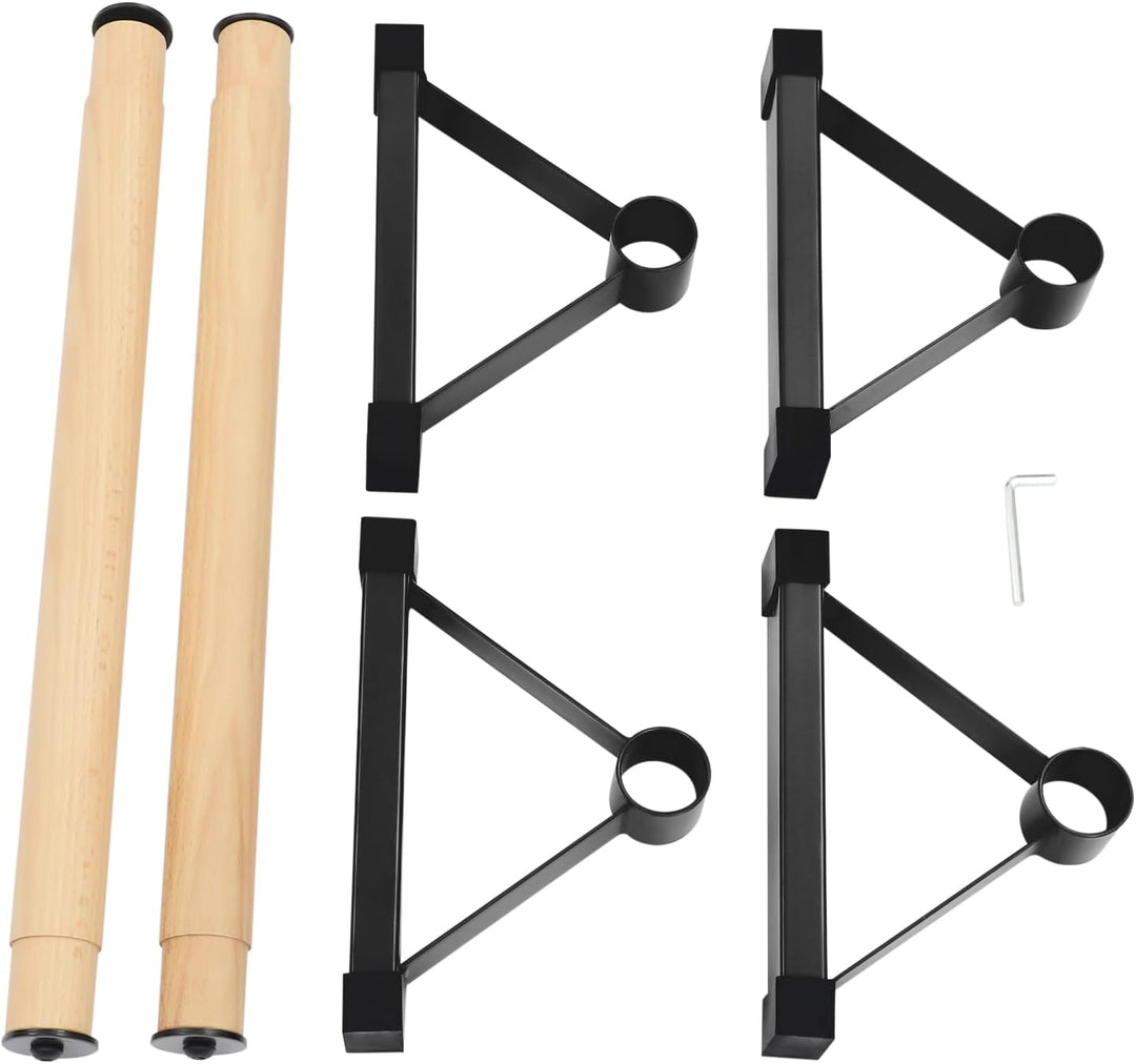 Parallettes, Pushup Ständer Bars, Calisthenics Equipment für Handstand & Push Ups, Liegestützgriffe