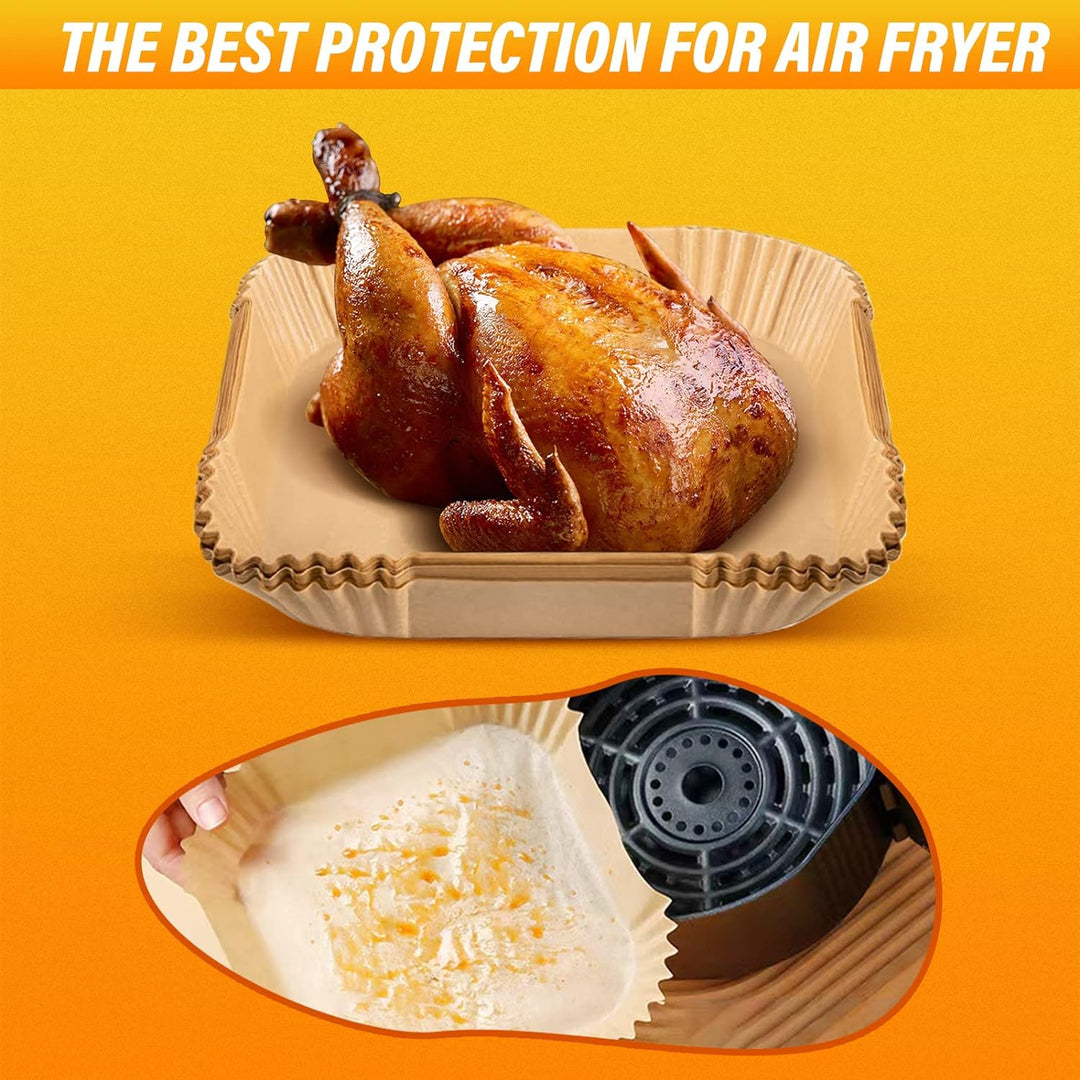 mumisuto Airfryer Zubehör, 9-Stück Heissluftfritteuse Zubehör, Airfryer Zubehör Set, Heissluft Fritt