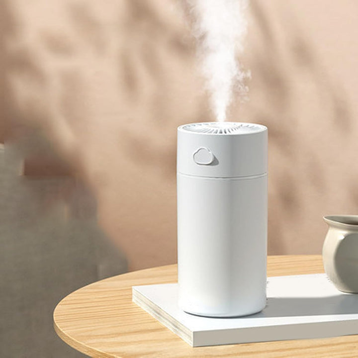 Kleiner Haushalts-Luftbefeuchter mit Kühlem Nebel, Tragbare Raumkapsel, DesktopDiffusionsfunktion, K