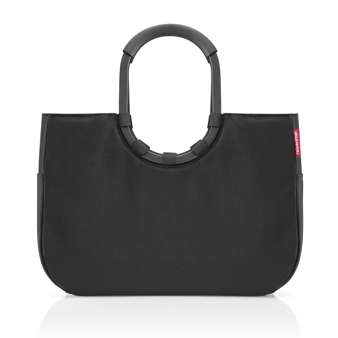 reisenthel loopshopper L frame OR7040 black - Einkaufstasche mit 25l Volumen - wasserabweisend - B 4