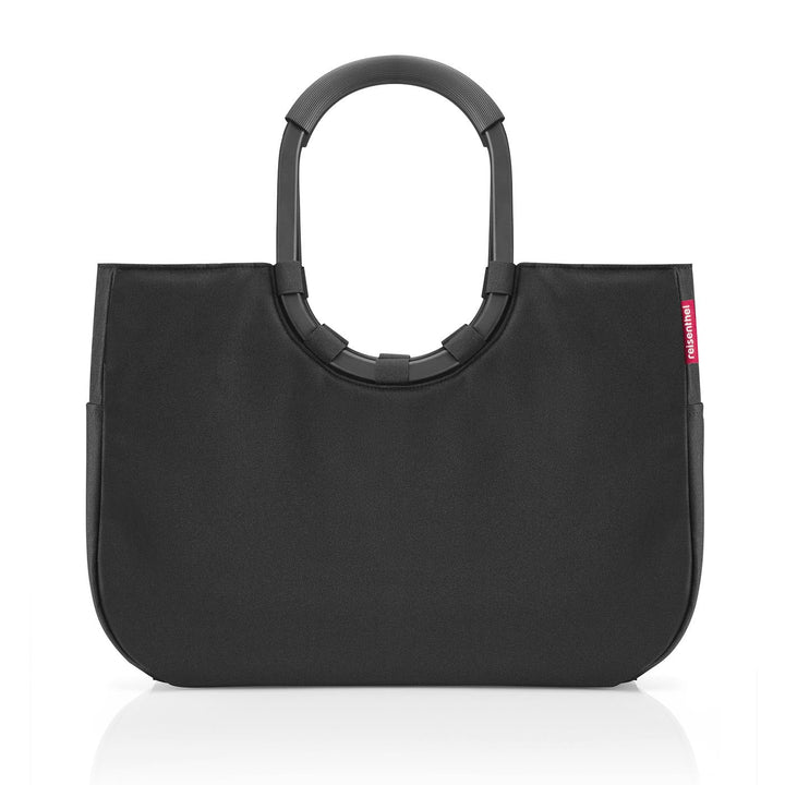 reisenthel loopshopper L frame OR7040 black - Einkaufstasche mit 25l Volumen - wasserabweisend - B 4