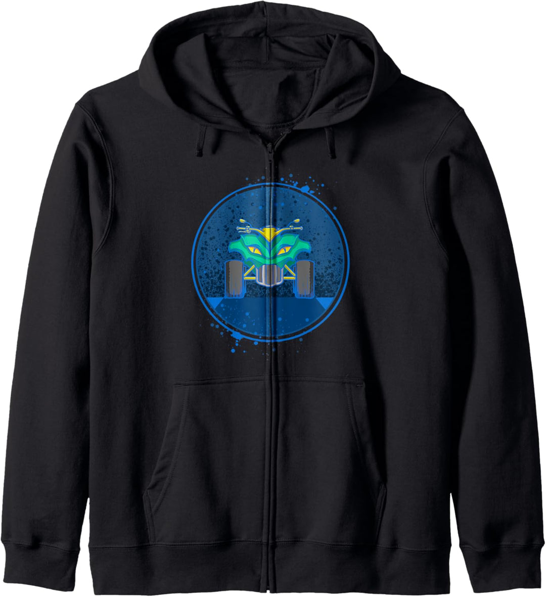 Allrad- und Quad-Geschenk-ATV Kapuzenjacke