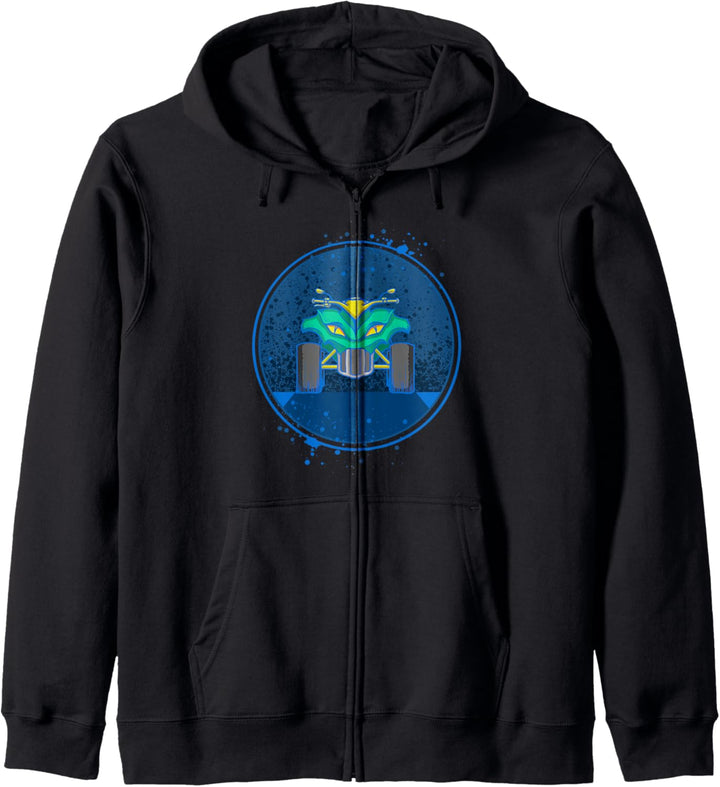 Allrad- und Quad-Geschenk-ATV Kapuzenjacke