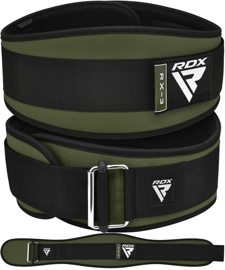 RDX 6.5” Gewichthebergürtel, Auto-Lock Trainingsgürtel, Krafttraining Powerlifting Fitness Bodybuild