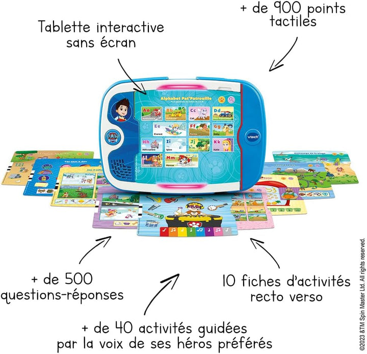 VTech - Paw Patrol Kindertablett, 617805, Mehrfarbig