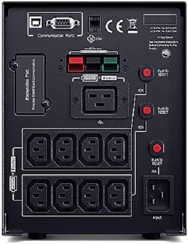 Cyberpower USV PR3000ELCDSXL Line-Interactive 3000VA/2700W
