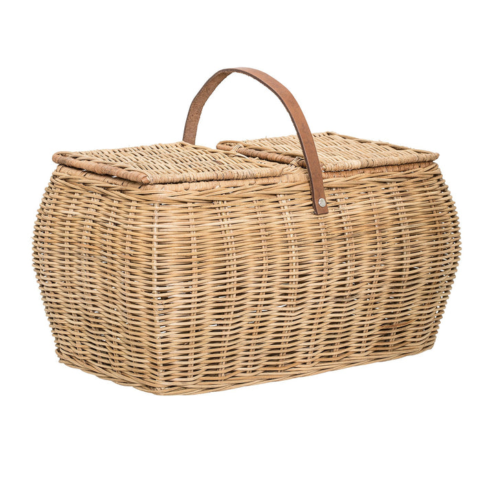 Bloomingville 90907051 Korb, Rattan