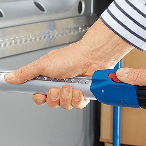 kuriershop 2 x Kim 44 Profi Sperrbalken, Alu, verstellbar, 1550-2050 mm für Airlineschienen