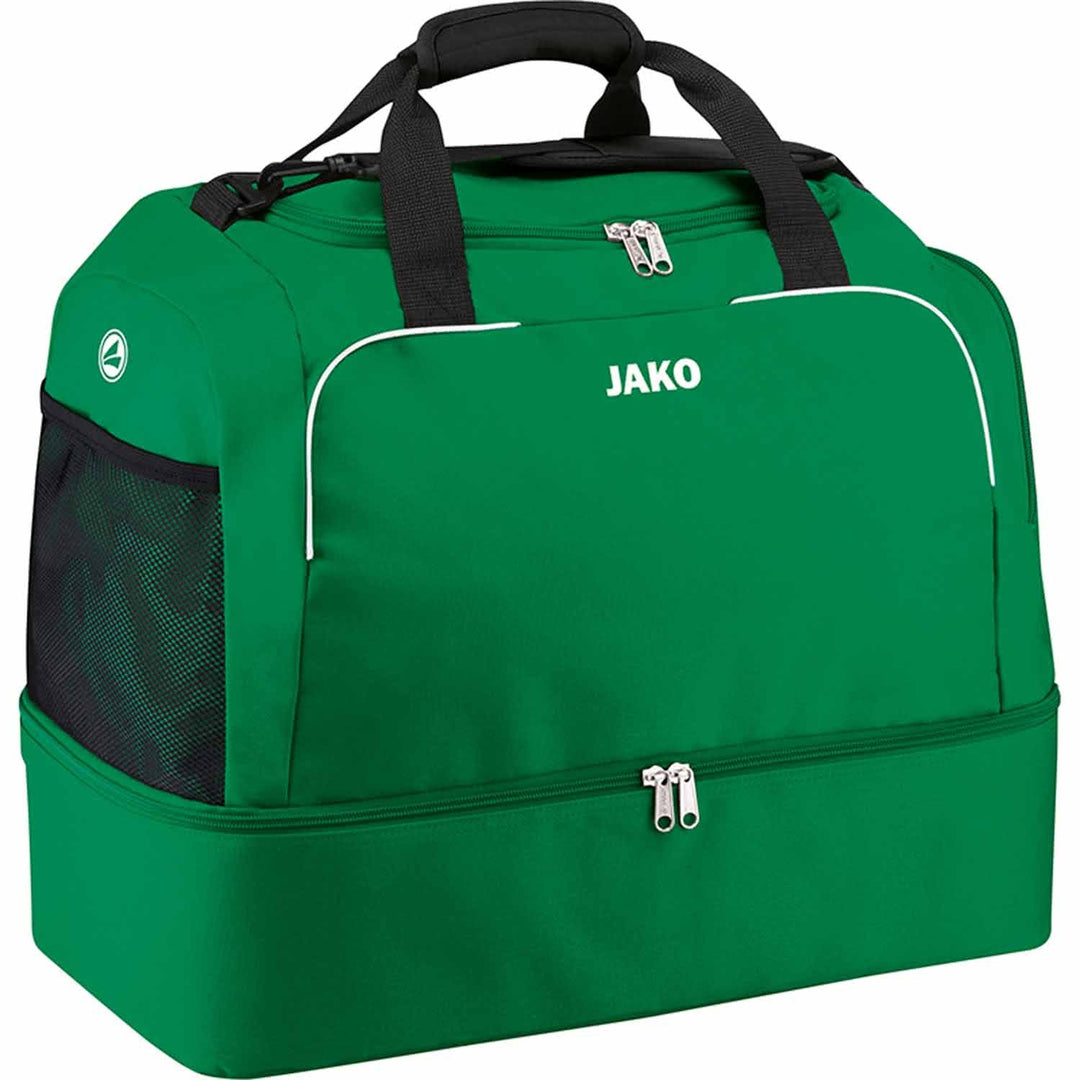 JAKO Classico Sporttasche mit Bodenfach Gr. 2 Ohne Geschlecht 38 CM Grün, 38 CM Grün