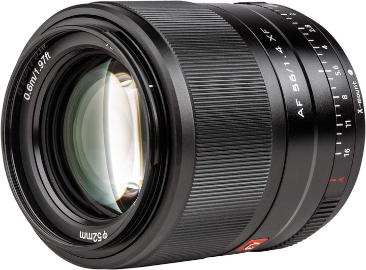 Viltrox 56mm F1.4 Autofocus Lens for Fuji,Large Aperture APS-C Format Portrait Lens for Fujifilm X-M