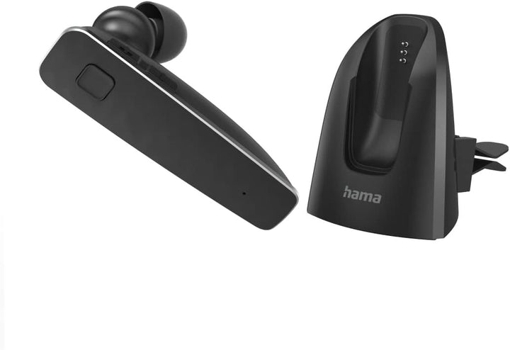 Hama Bluetooth Headset „MyVoice2100“, One-Ear (Mono Headset Bluetooth 5.0, 80 Std. Akku, Wireless He