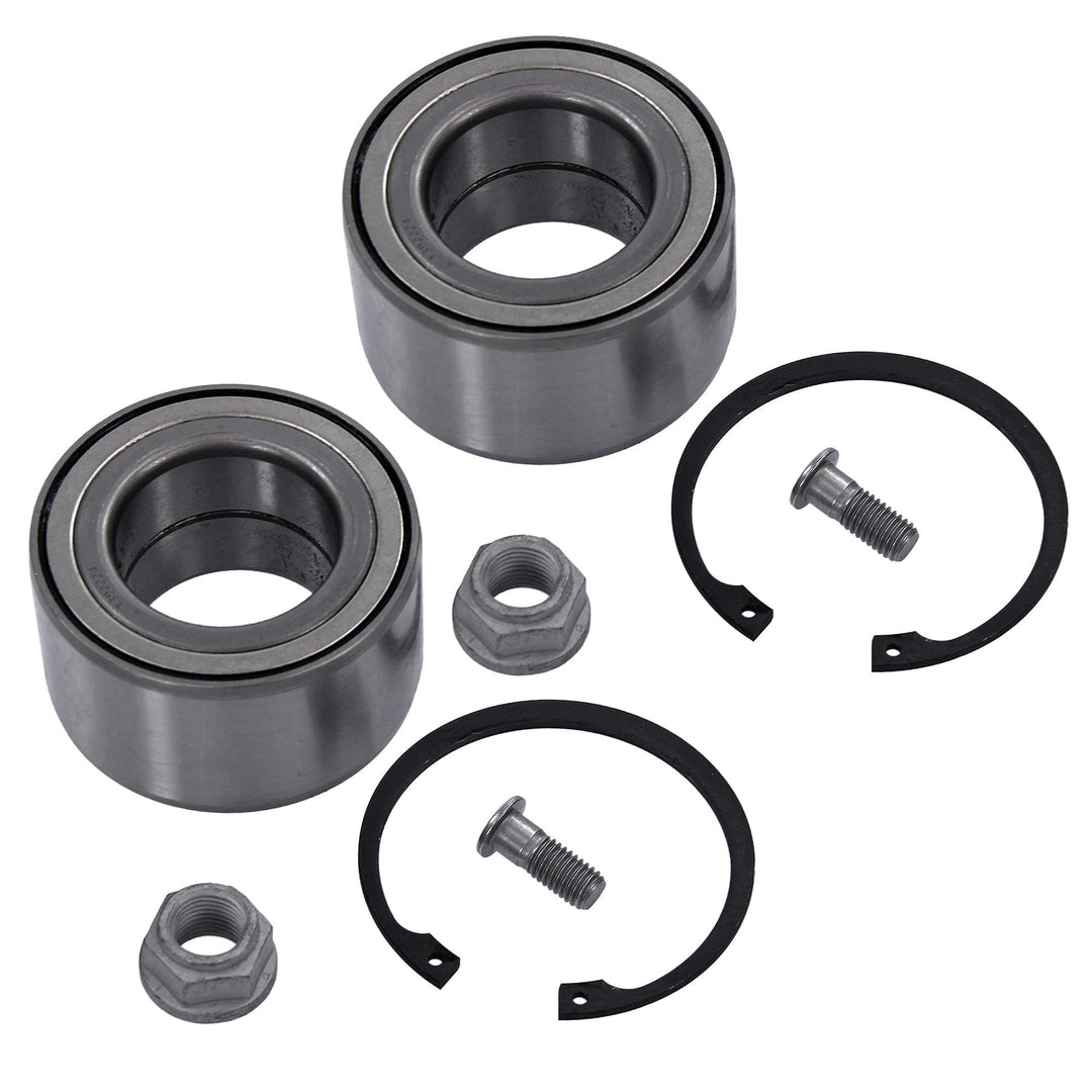 BESTPRICE 2x Radlager hinten Radlagersatz Radlager Set, Kompatibel mit VW TRANSPORTER T4 Bus, Kasten