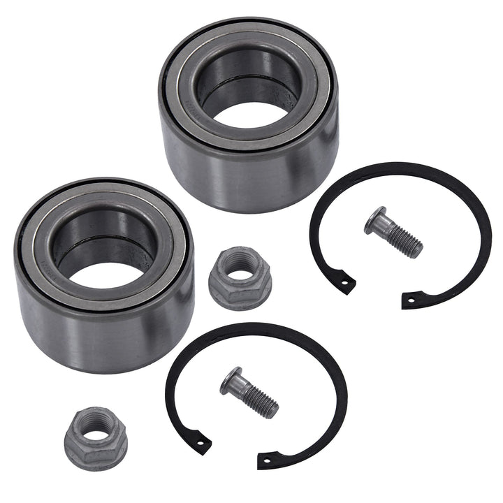 BESTPRICE 2x Radlager hinten Radlagersatz Radlager Set, Kompatibel mit VW TRANSPORTER T4 Bus, Kasten