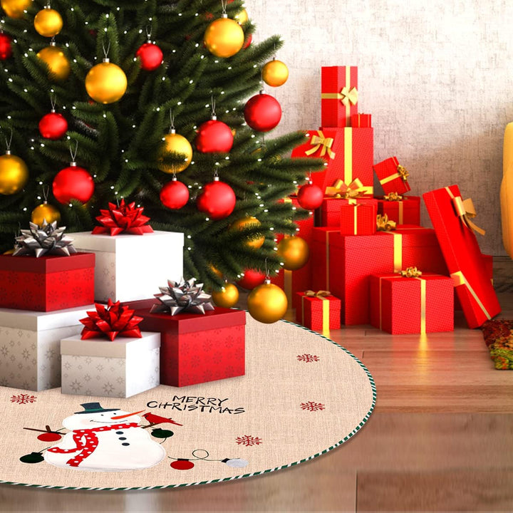 Weihnachtsbaum Röcke, Christbaumständer Teppich, Weihnachtsbaumdecke Rund, Christbaumdecke, Baumdeck