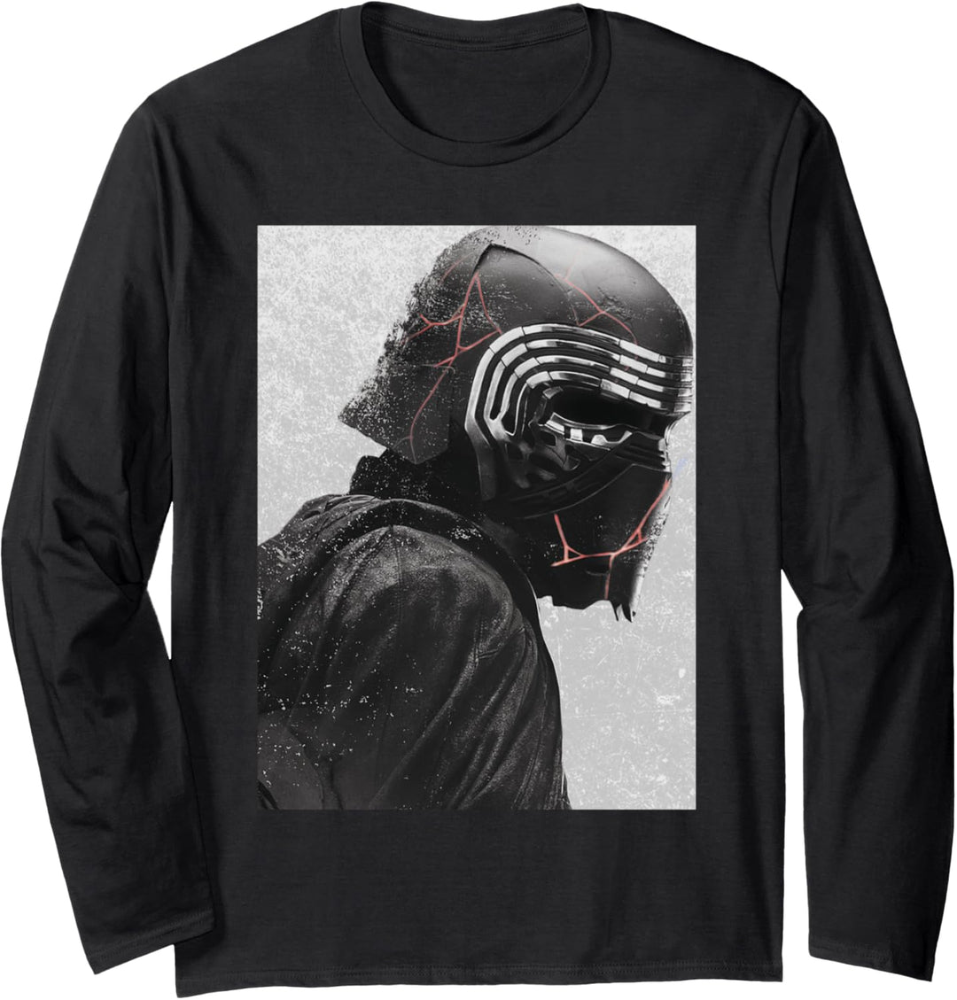 Star Wars: The Rise of Skywalker Kylo Ren Profile Langarmshirt