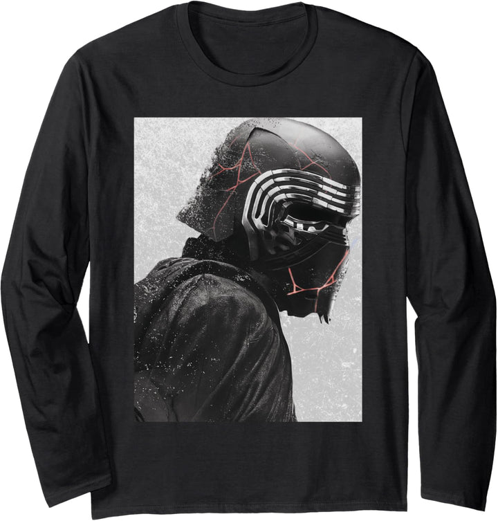 Star Wars: The Rise of Skywalker Kylo Ren Profile Langarmshirt