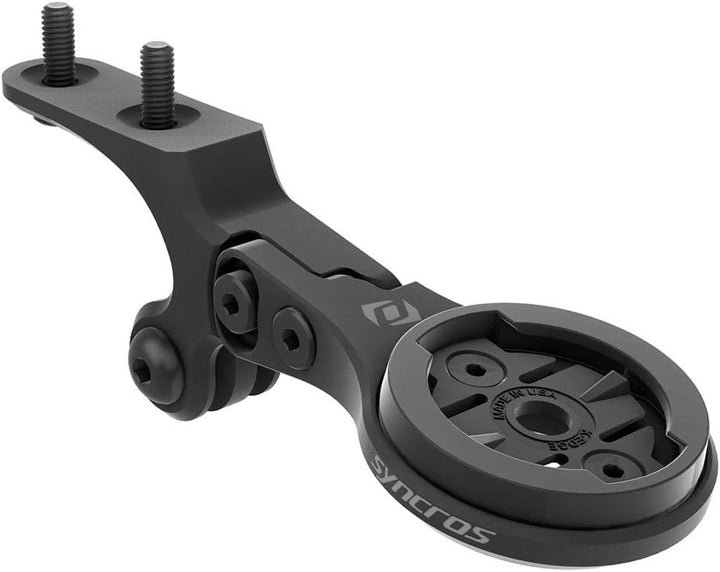 Syncros Front Mount iC Aero iM Computer Halterung für Garmin/Wahoo/GoPro schwarz: Grösse: S