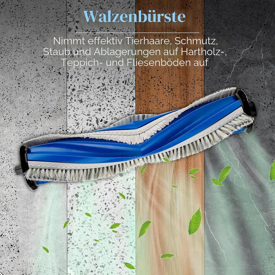 (2 Stück) T30S Pro Omni Rollenbürsten für ECOVACS DEEBOT T30 Pro Omni/ T30S Pro Omni/ T30 Omni/ T30S