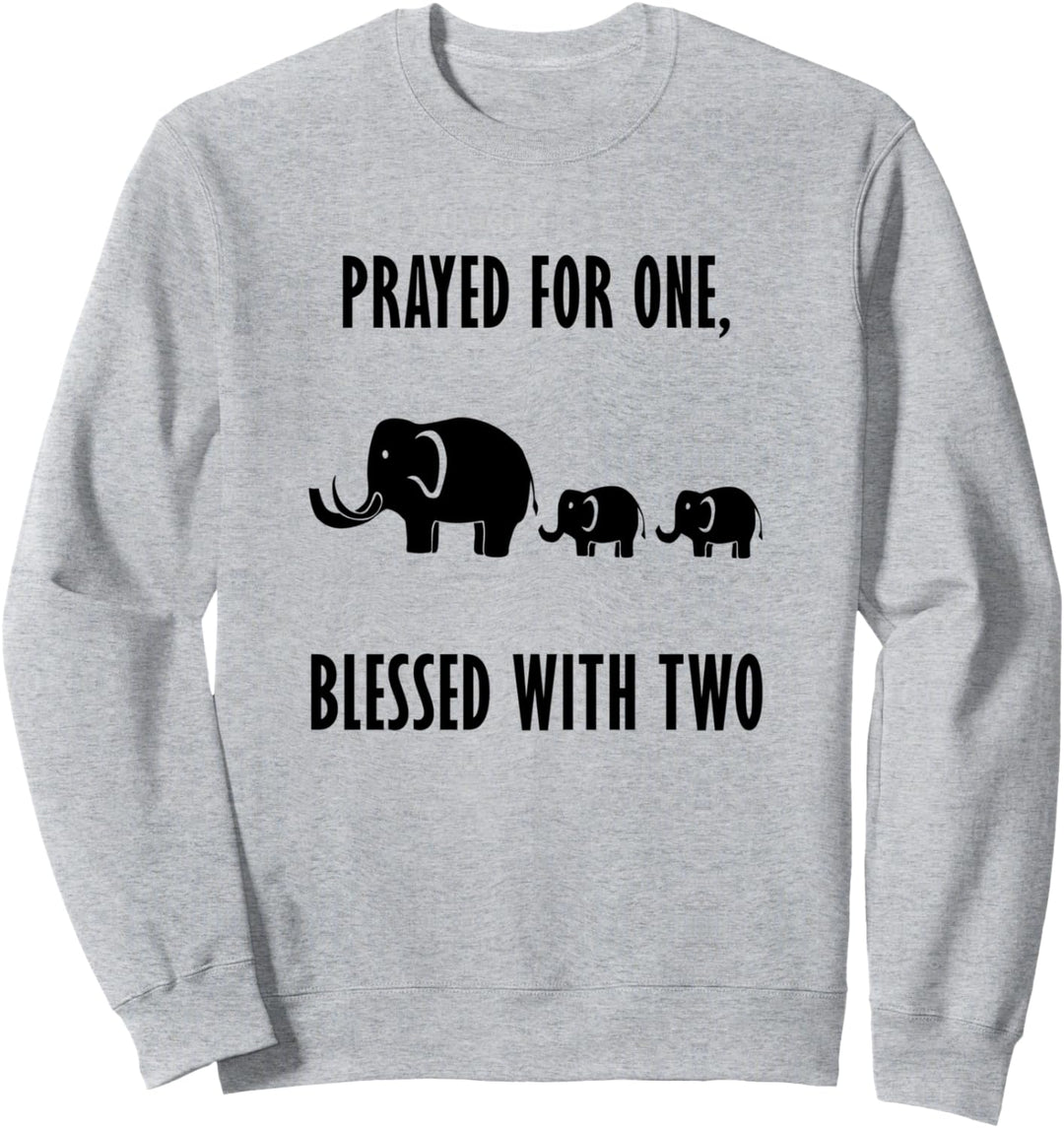 Schwangere für werdende Eltern Sweatshirt