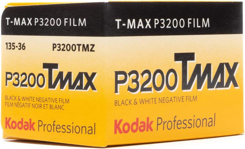 Kodak T-Max P3200 Kleinbildfilm (35mm) schwarz/weiss