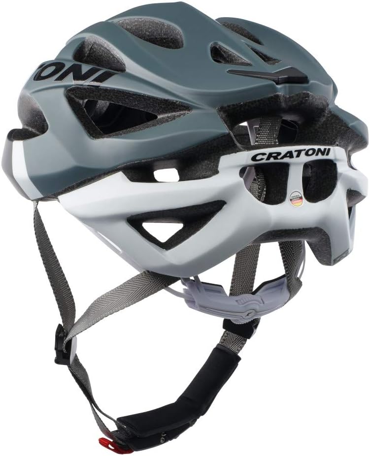 Cratoni Helmets C-Bolt Fahrradhelm, Schwarz, L-XL